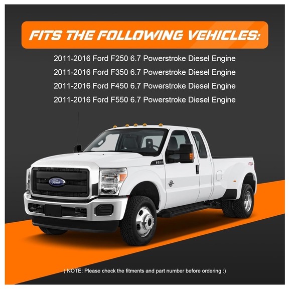 6.7L Powerstroke Diesel Fuel Filter Water‎ Separator Kit FD4615 BC3Z-9N184-B - Picture 4 of 8